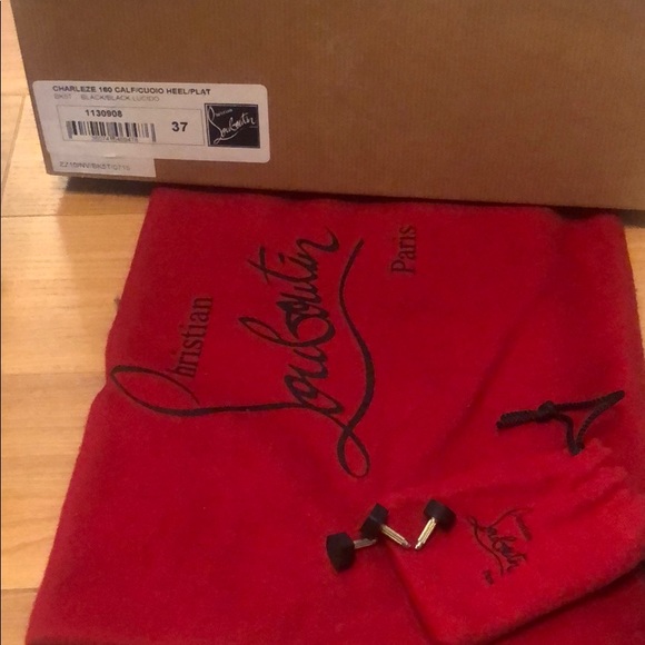 Christian Louboutin Charleze 160 - Picture 3 of 3